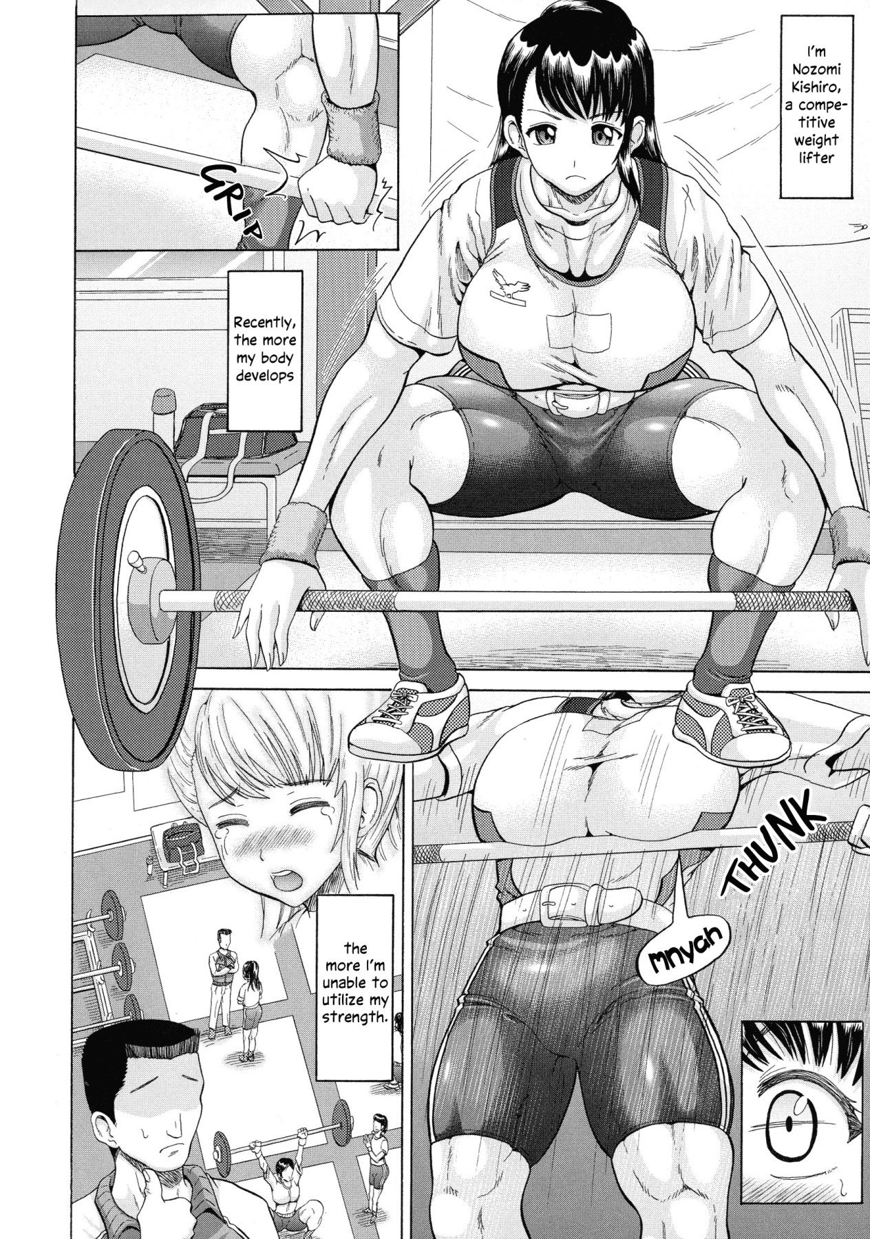 Hentai Manga Comic-SODOMY - Competitive Breast Lifter-Chapter 5-2
